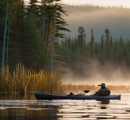 How to watch wildlife from a boat or kayak.