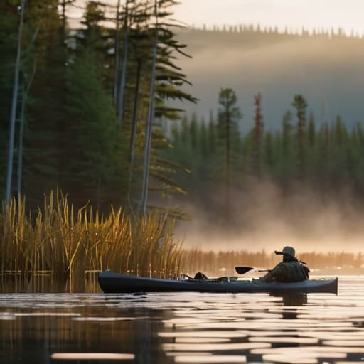 How to watch wildlife from a boat or kayak.