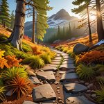 The benefits of hiking in different seasons.